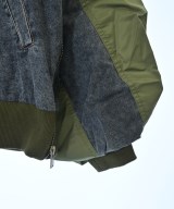 Dw2R（ディダヴルトゥアール）ミリタリーブルゾン 青 サイズ:F レディース/2200630096017