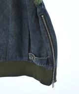 Dw2R（ディダヴルトゥアール）ミリタリーブルゾン 青 サイズ:F レディース/2200630096017