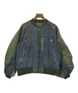 Dw2R ミリタリーブルゾン