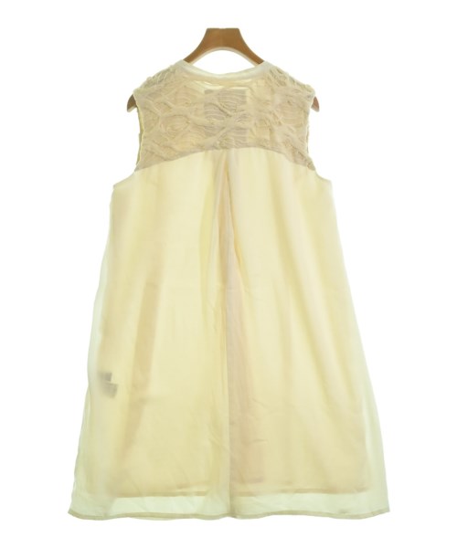 Dw2R（ディダヴルトゥアール）ワンピース 白 サイズ:38(M位) レディース/2200637849203