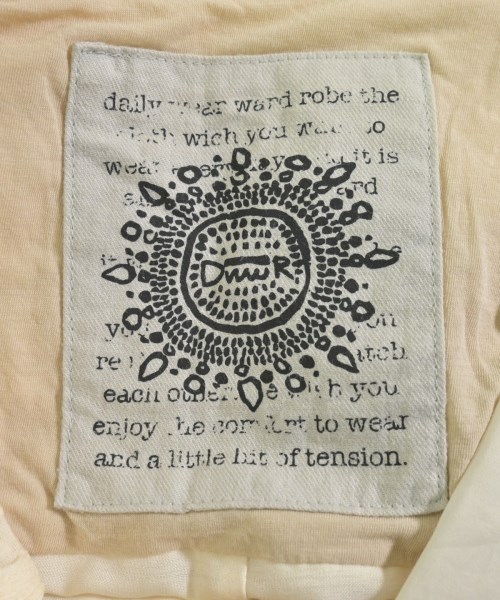 Dw2R（ディダヴルトゥアール）ワンピース 白 サイズ:38(M位) レディース/2200637849203