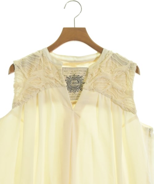 Dw2R（ディダヴルトゥアール）ワンピース 白 サイズ:38(M位) レディース/2200637849203