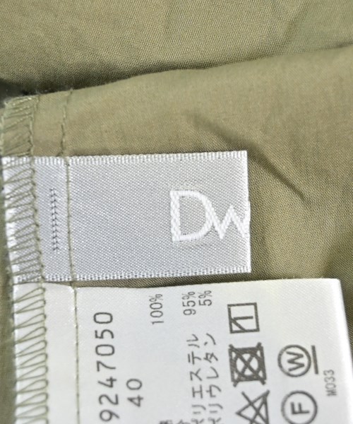Dw2R（ディダヴルトゥアール）ワンピース カーキ サイズ:40(M位) レディース/2200617689102