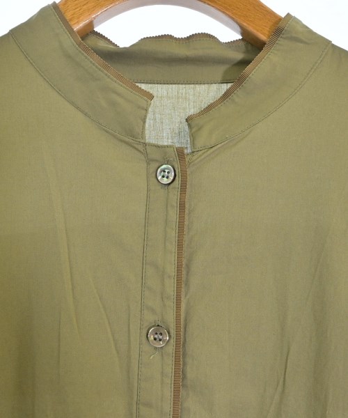 Dw2R（ディダヴルトゥアール）ワンピース カーキ サイズ:40(M位) レディース/2200617689102