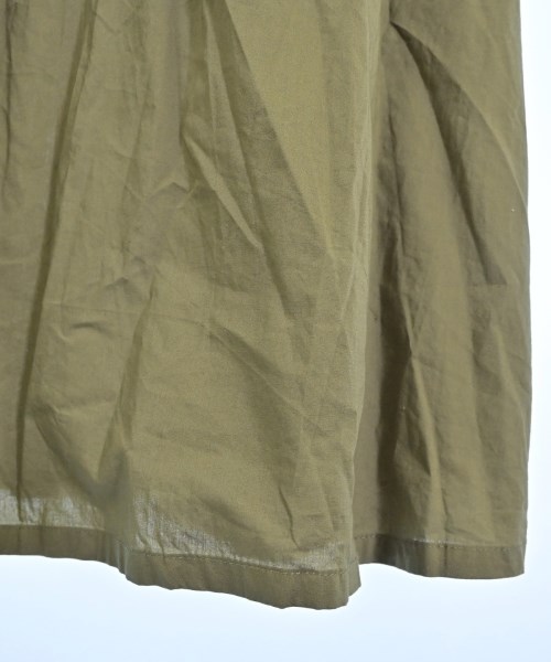 Dw2R（ディダヴルトゥアール）ワンピース カーキ サイズ:40(M位) レディース/2200617689102