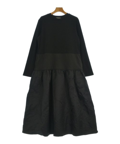 Dw2R(ディダヴルトゥアール)ワンピース 黒 サイズ:40(M位)/2200658459016