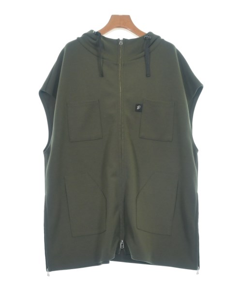 Dw2R(ディダヴルトゥアール)パーカー カーキ サイズ:38(M位)/2200633530044