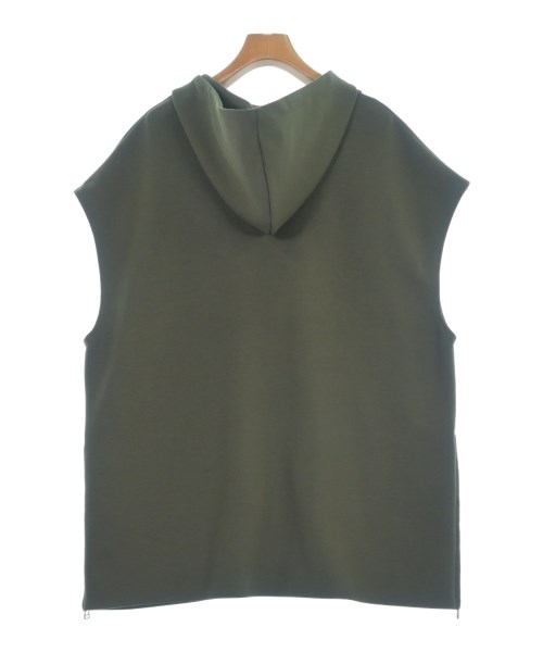 Dw2R（ディダヴルトゥアール）パーカー カーキ サイズ:38(M位) レディース/2200633530044