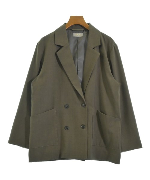 Dw2R(ディダヴルトゥアール)ジャケット カーキ サイズ:38(M位)/2200672036026