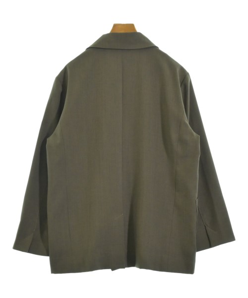 Dw2R（ディダヴルトゥアール）ジャケット カーキ サイズ:38(M位) レディース/2200672036026