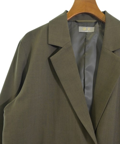 Dw2R（ディダヴルトゥアール）ジャケット カーキ サイズ:38(M位) レディース/2200672036026