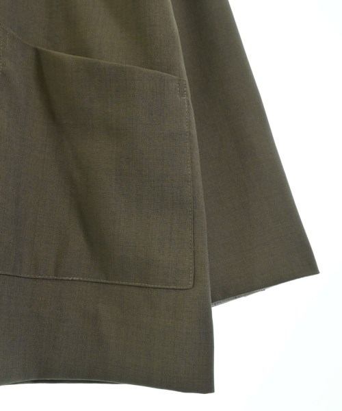 Dw2R（ディダヴルトゥアール）ジャケット カーキ サイズ:38(M位) レディース/2200672036026