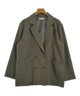 Dw2R（ディダヴルトゥアール）ジャケット カーキ サイズ:38(M位) レディース/2200672036026