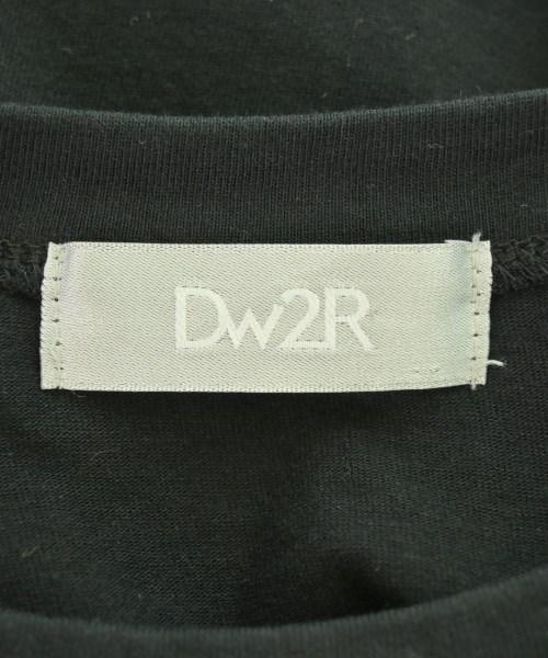 Dw2R（ディダヴルトゥアール）Tシャツ・カットソー 黒 サイズ:2(M位) レディース/2200723345121