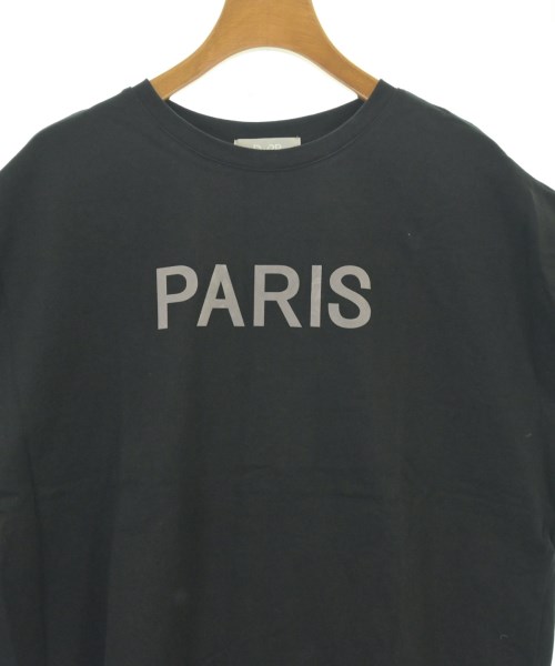 Dw2R（ディダヴルトゥアール）Tシャツ・カットソー 黒 サイズ:2(M位) レディース/2200723345121