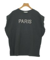Dw2R（ディダヴルトゥアール）Tシャツ・カットソー 黒 サイズ:2(M位) レディース/2200723345121