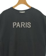 Dw2R（ディダヴルトゥアール）Tシャツ・カットソー 黒 サイズ:2(M位) レディース/2200723345121