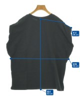 Dw2R（ディダヴルトゥアール）Tシャツ・カットソー 黒 サイズ:2(M位) レディース/2200723345121