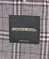 ANDREA NERI（アンドレアネリ）テーラードジャケット 茶 サイズ:46(M位) メンズ/2200719646034
