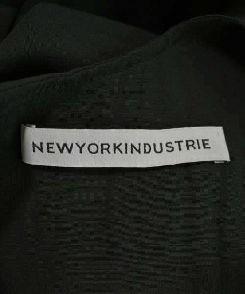NewYorkIndustrie（ニューヨークインダストリー）ワンピース 緑 サイズ:44(L位) レディース/2200715373231