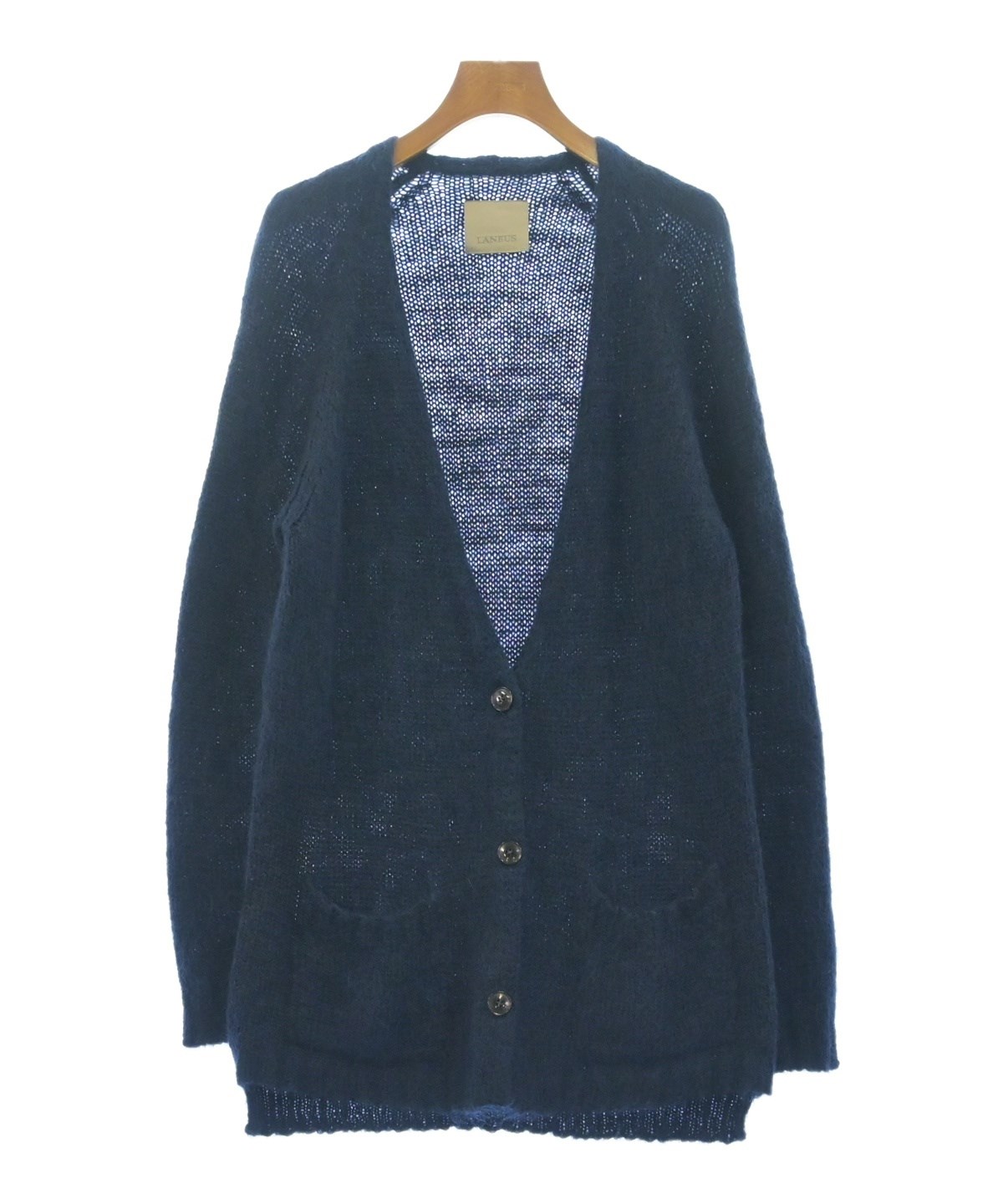 CYCLAS シクラス カーディガン XS 紺 【古着】【中古】 Y's - Y's ワイズ カーディガン S 紺 【古着】【中古】【送料