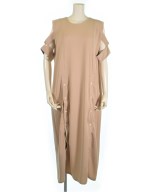 SHIROMA（シロマ）ワンピース ベージュ サイズ:F レディース/2200654246023