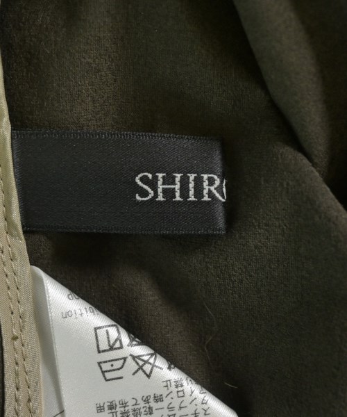 SHIROMA（シロマ）その他 カーキ サイズ:F レディース/2200654246092