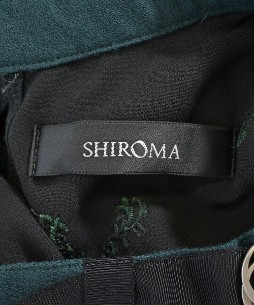 SHIROMA（シロマ）ブラウス 黒 サイズ:F レディース/2200654246108