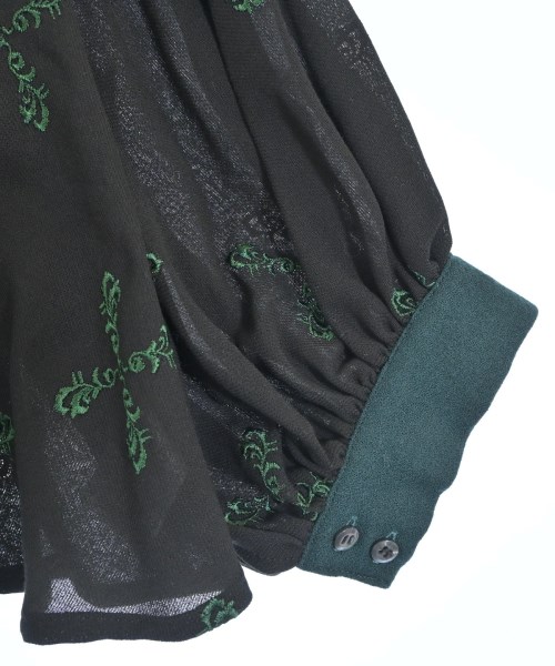 SHIROMA（シロマ）ブラウス 黒 サイズ:F レディース/2200654246108