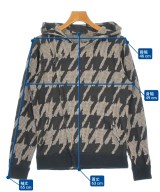 VNECK（ブイネック）カーディガン ベージュ サイズ:-(M位) メンズ/2200685394052