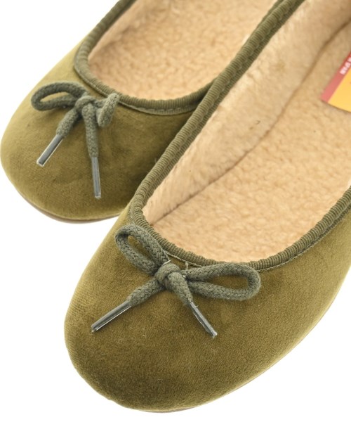 O'Kyti（オキティ）バレエシューズ/オペラシューズ カーキ サイズ:EU35(21.5cm位) レディース/2200644596114