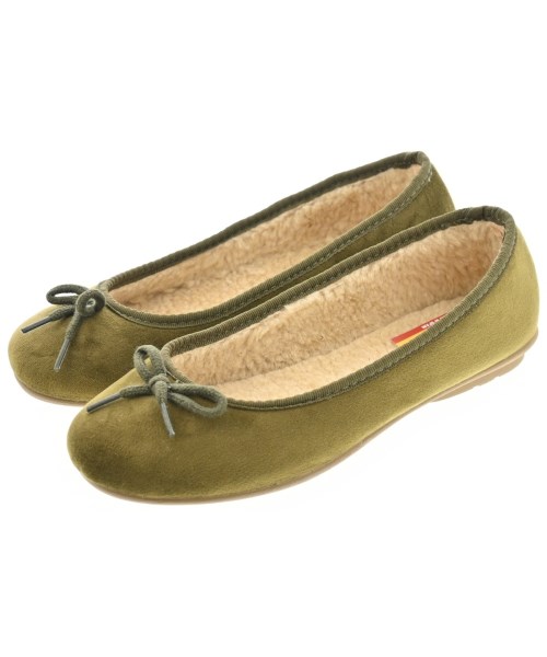 O'Kyti(オキティ)バレエシューズ/オペラシューズ カーキ サイズ:EU35(21.5cm位)/2200644596145