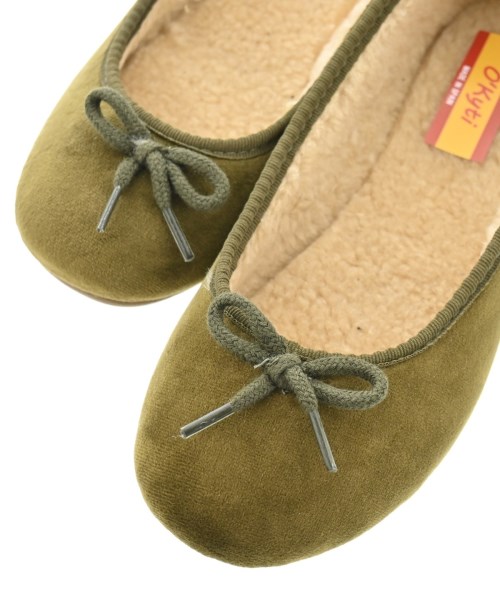 O'Kyti（オキティ）バレエシューズ/オペラシューズ カーキ サイズ:EU35(21.5cm位) レディース/2200644756679