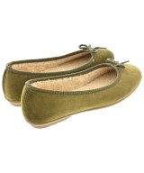O'Kyti（オキティ）バレエシューズ/オペラシューズ カーキ サイズ:EU35(21.5cm位) レディース/2200644756686