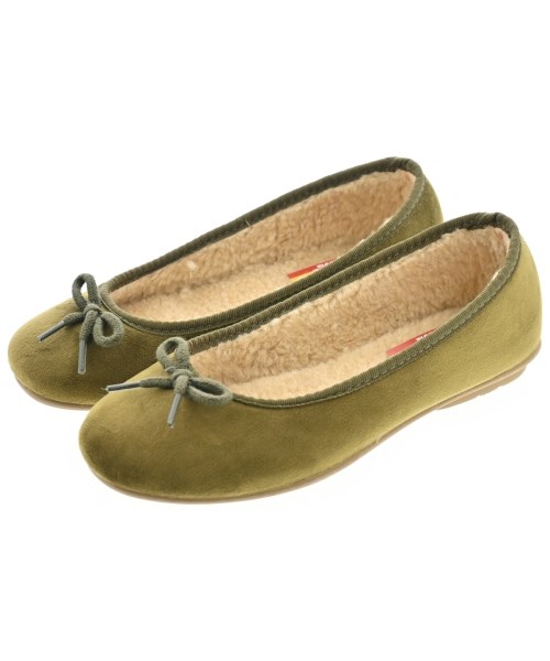 O'Kyti(オキティ)バレエシューズ/オペラシューズ カーキ サイズ:EU35(21.5cm位)/2200644756693