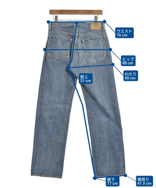 spotted horse（スポテッドホース）デニムパンツ 青 サイズ:33(L位) メンズ/2200670516018