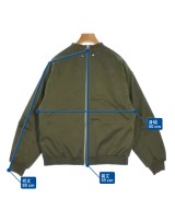 suncoo（サンクー）ミリタリーブルゾン カーキ サイズ:T1(S位) レディース/2200658338106