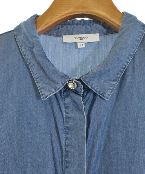 suncoo（サンクー）オールインワン/サロペット 青 サイズ:1(S位) レディース/2200641211034