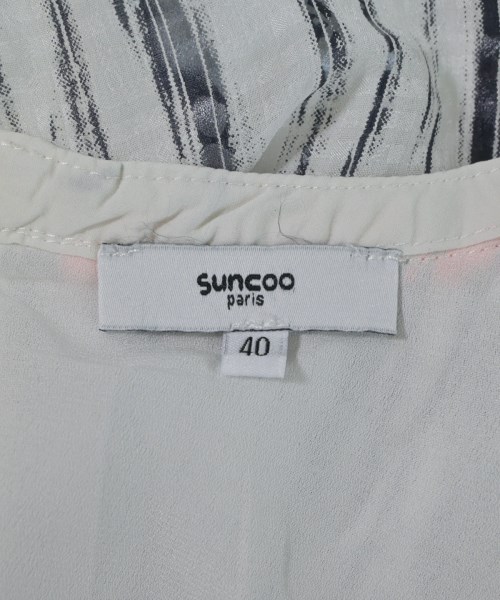 suncoo（サンクー）ブラウス 白 サイズ:40(M位) レディース/2200688536046