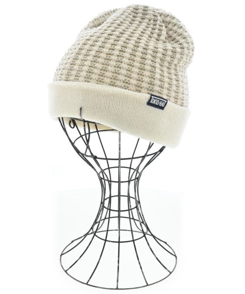Tokio hat(トーキョーハット)ニットキャップ・ビーニー 白 サイズ:-/2200671740047