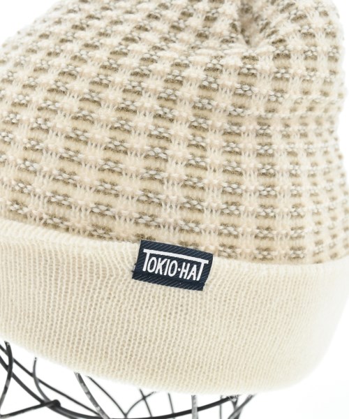 Tokio hat（トーキョーハット）ニットキャップ・ビーニー 白 サイズ:- メンズ/2200671740047