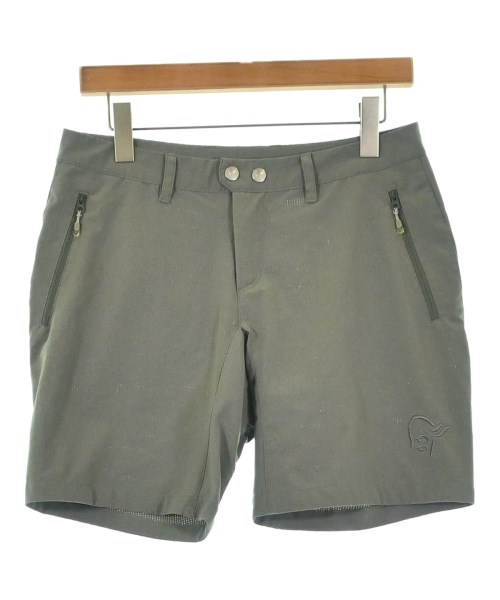 NORRONA(ノローナ)ショートパンツ 緑 サイズ:S/2200694649037