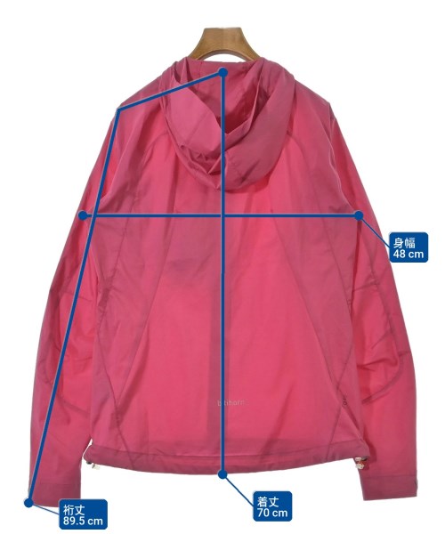 NORRONA（ノローナ）マウンテンパーカー ピンク サイズ:M レディース/2200638178203