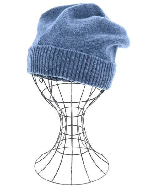 gilbert wilson(ギルバートウイルソン)ニットキャップ・ビーニー 青 サイズ:-/2200664615147