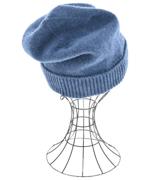 gilbert wilson（ギルバートウイルソン）ニットキャップ・ビーニー 青 サイズ:- メンズ/2200664615147