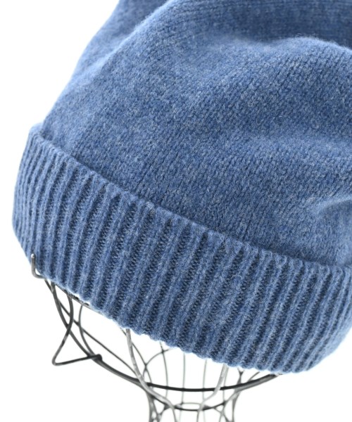 gilbert wilson（ギルバートウイルソン）ニットキャップ・ビーニー 青 サイズ:- メンズ/2200664615147