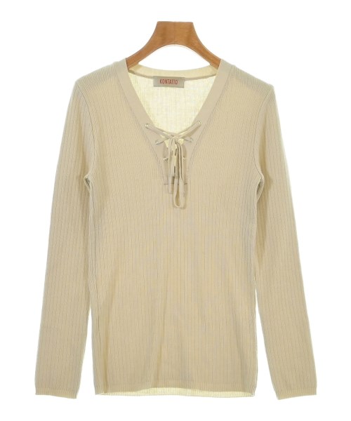 KONTATTO(コンタット)ニット・セーター ベージュ サイズ:-(XS位)/2200644140027