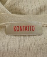 KONTATTO（コンタット）ニット・セーター ベージュ サイズ:-(XS位) レディース/2200644140027