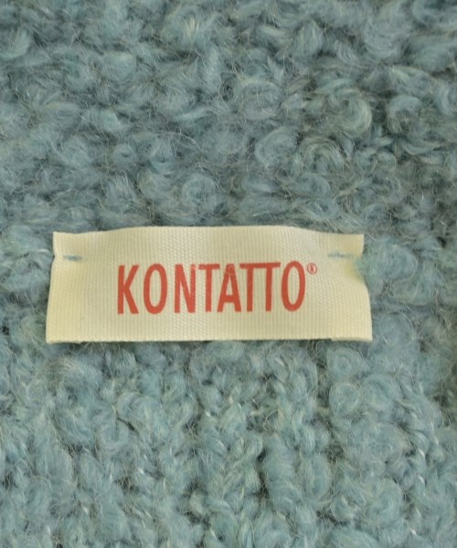KONTATTO（コンタット）カーディガン 青 サイズ:F レディース/2200719470080