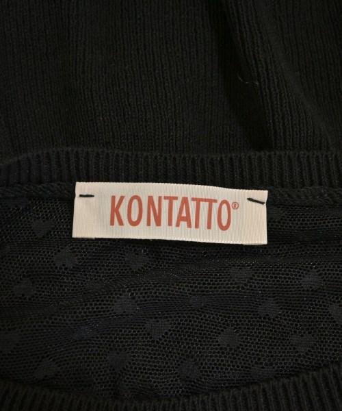 KONTATTO（コンタット）ニット・セーター 黒 サイズ:-(XS位) レディース/2200719470097